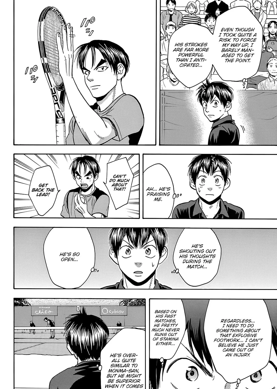 Read Baby Steps chapter 414 image 18 on Lezhin