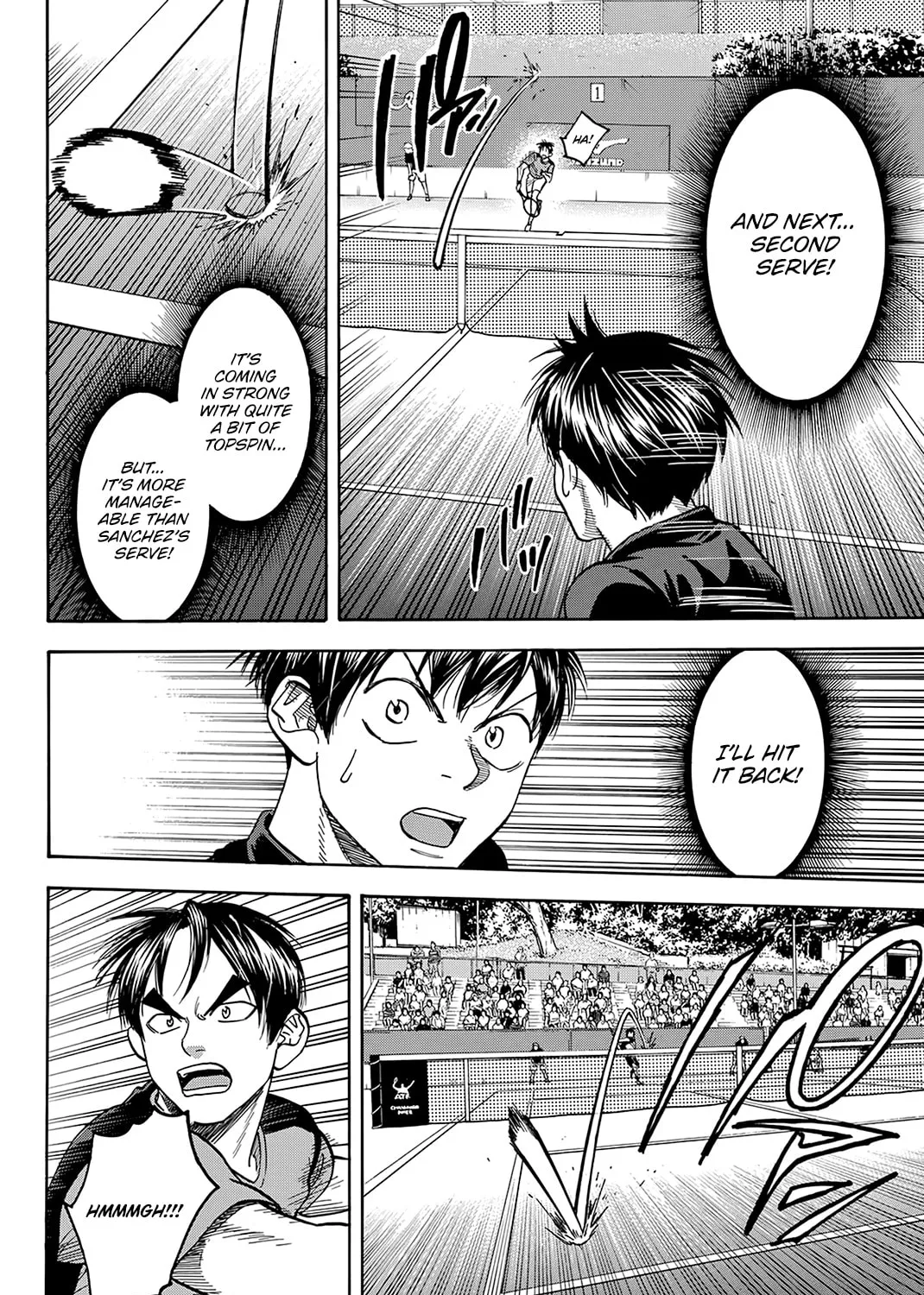 Read Baby Steps chapter 414 image 2 on Lezhin