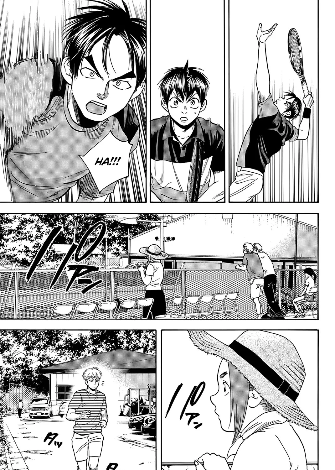 Read Baby Steps chapter 414 image 20 on Lezhin