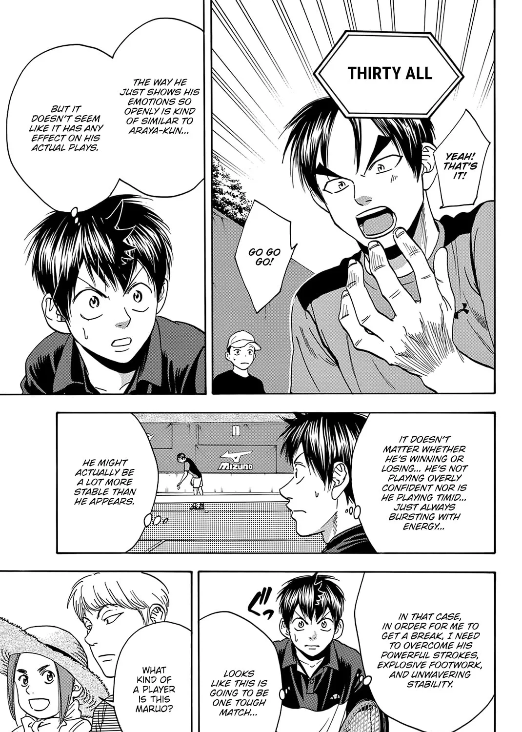 Read Baby Steps chapter 414 image 24 on Lezhin
