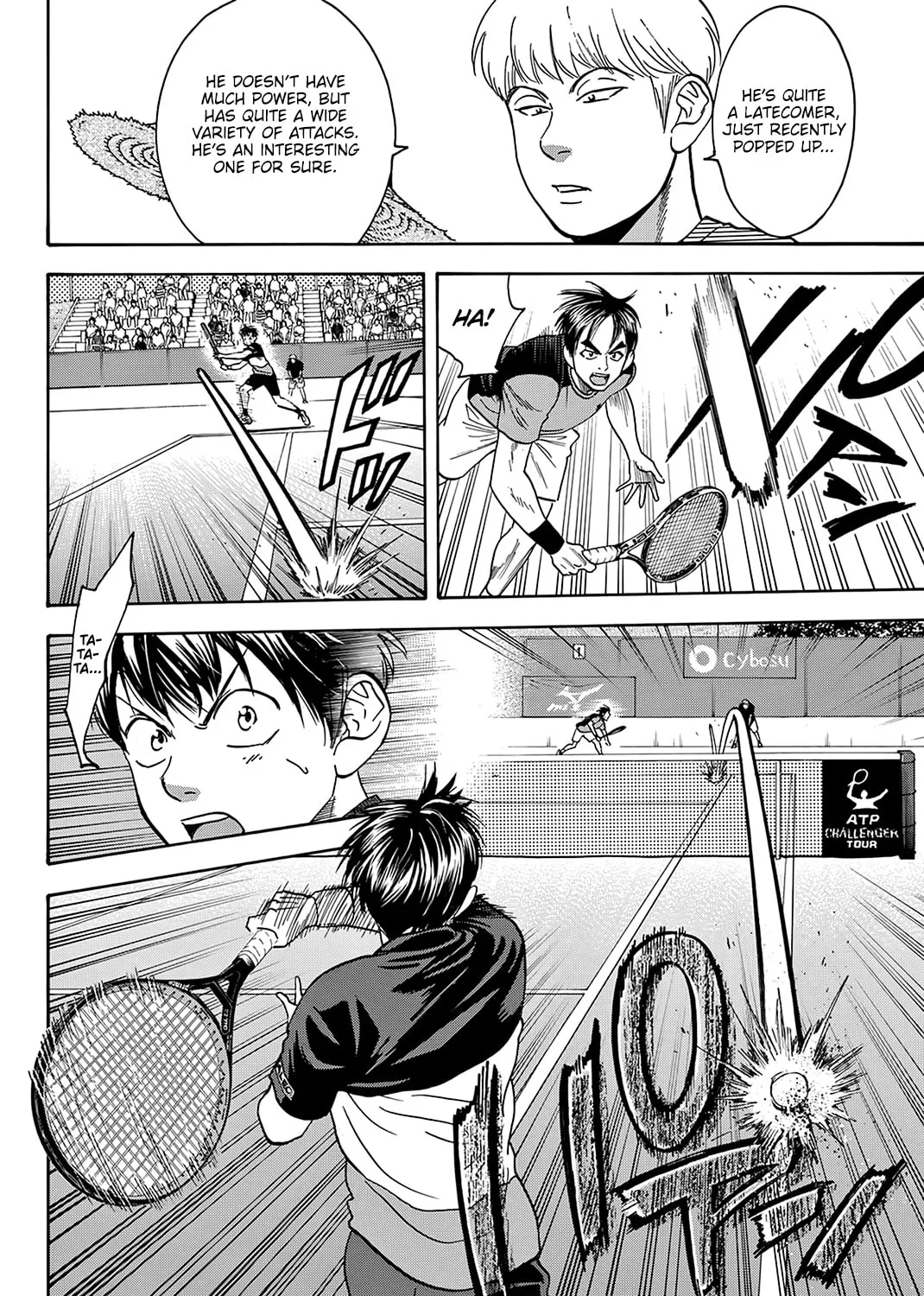 Read Baby Steps chapter 414 image 26 on Lezhin