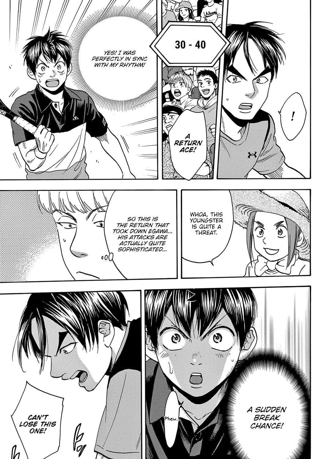 Read Baby Steps chapter 414 image 28 on Lezhin