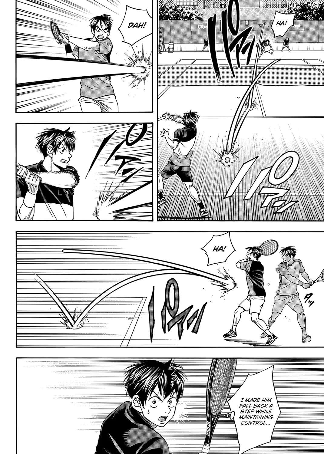 Read Baby Steps chapter 414 image 30 on Lezhin