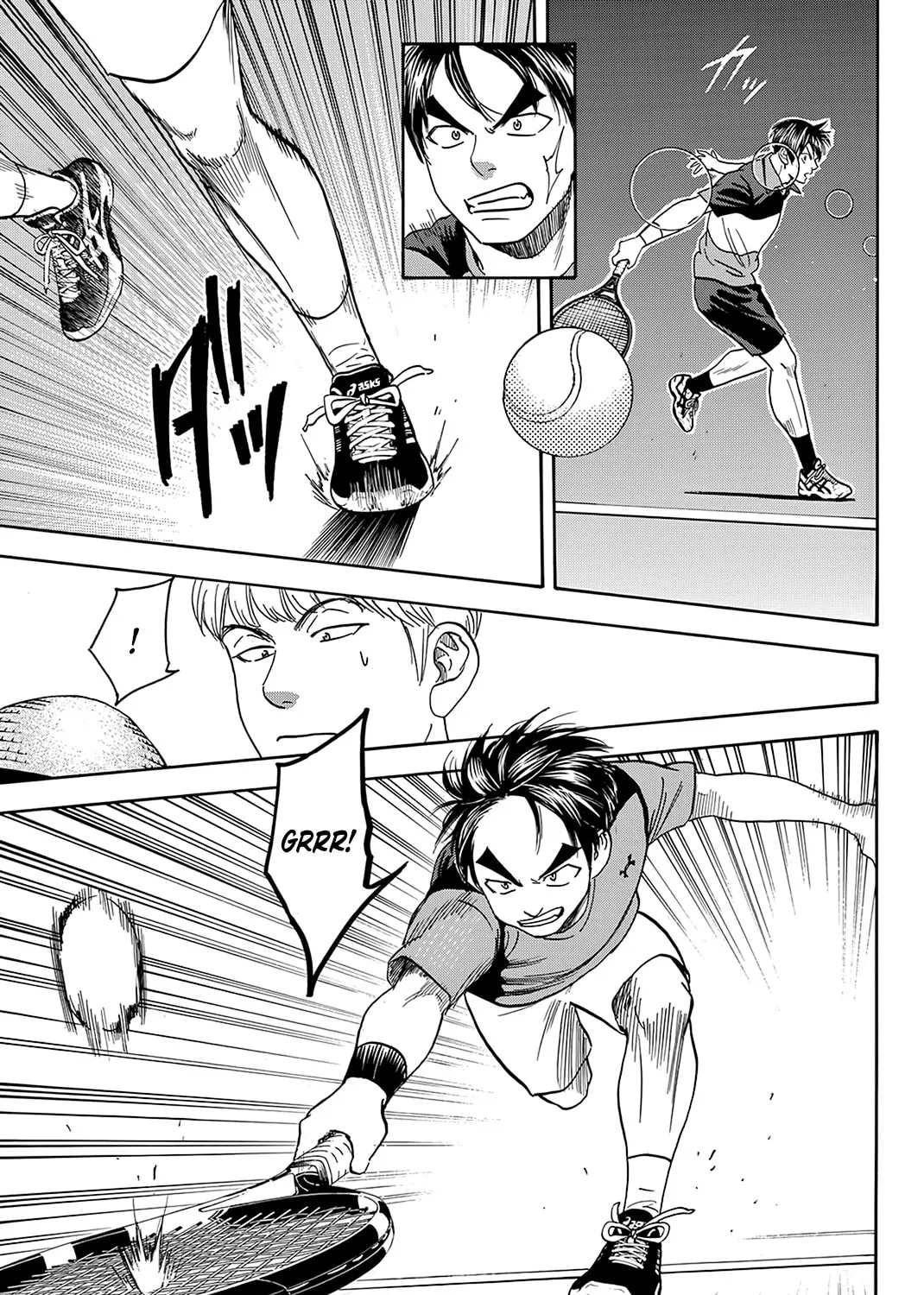 Read Baby Steps chapter 414 image 32 on Lezhin