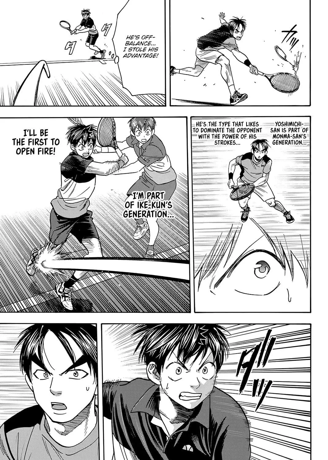 Read Baby Steps chapter 414 image 4 on Lezhin