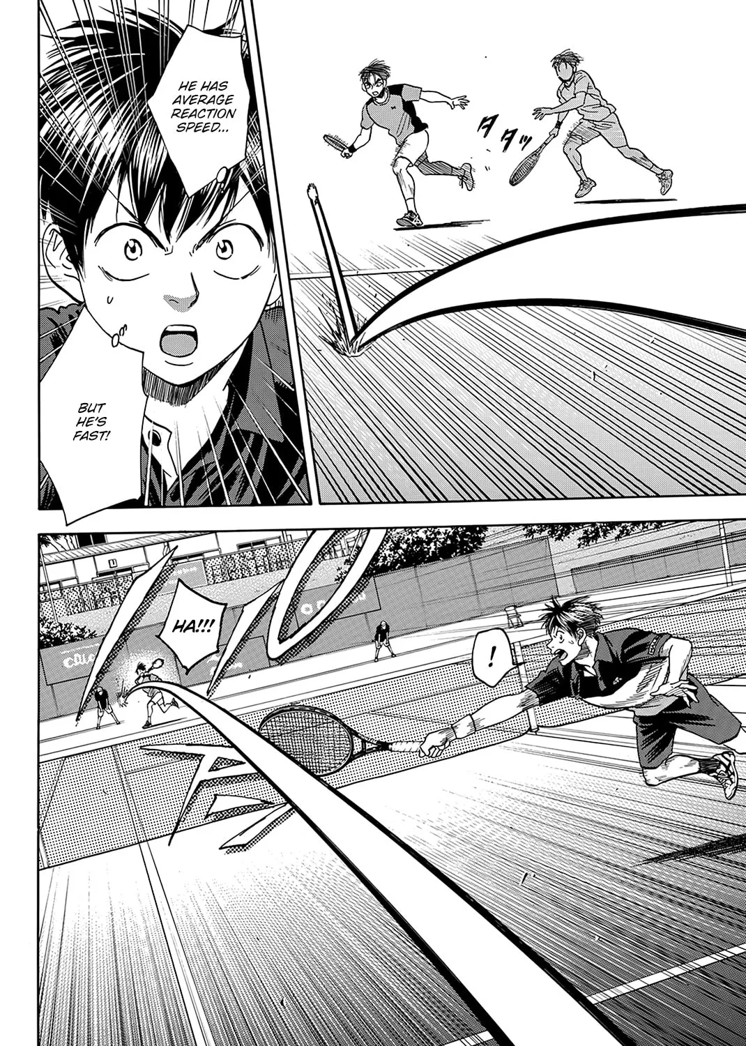 Read Baby Steps chapter 414 image 6 on Lezhin