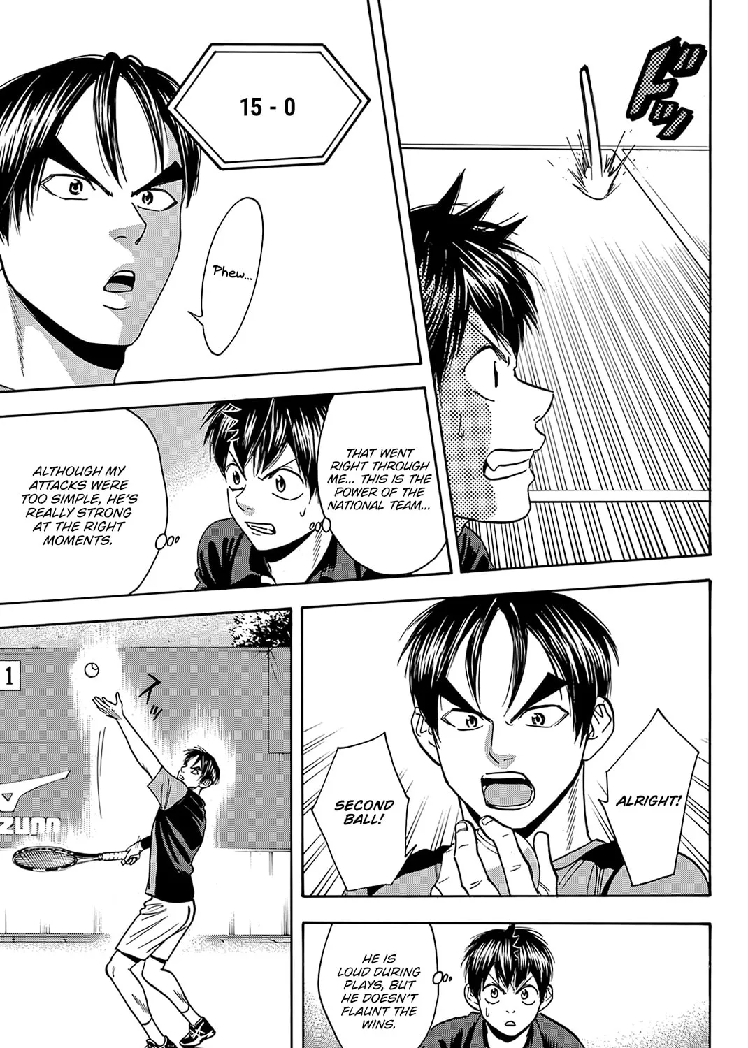 Read Baby Steps chapter 414 image 8 on Lezhin