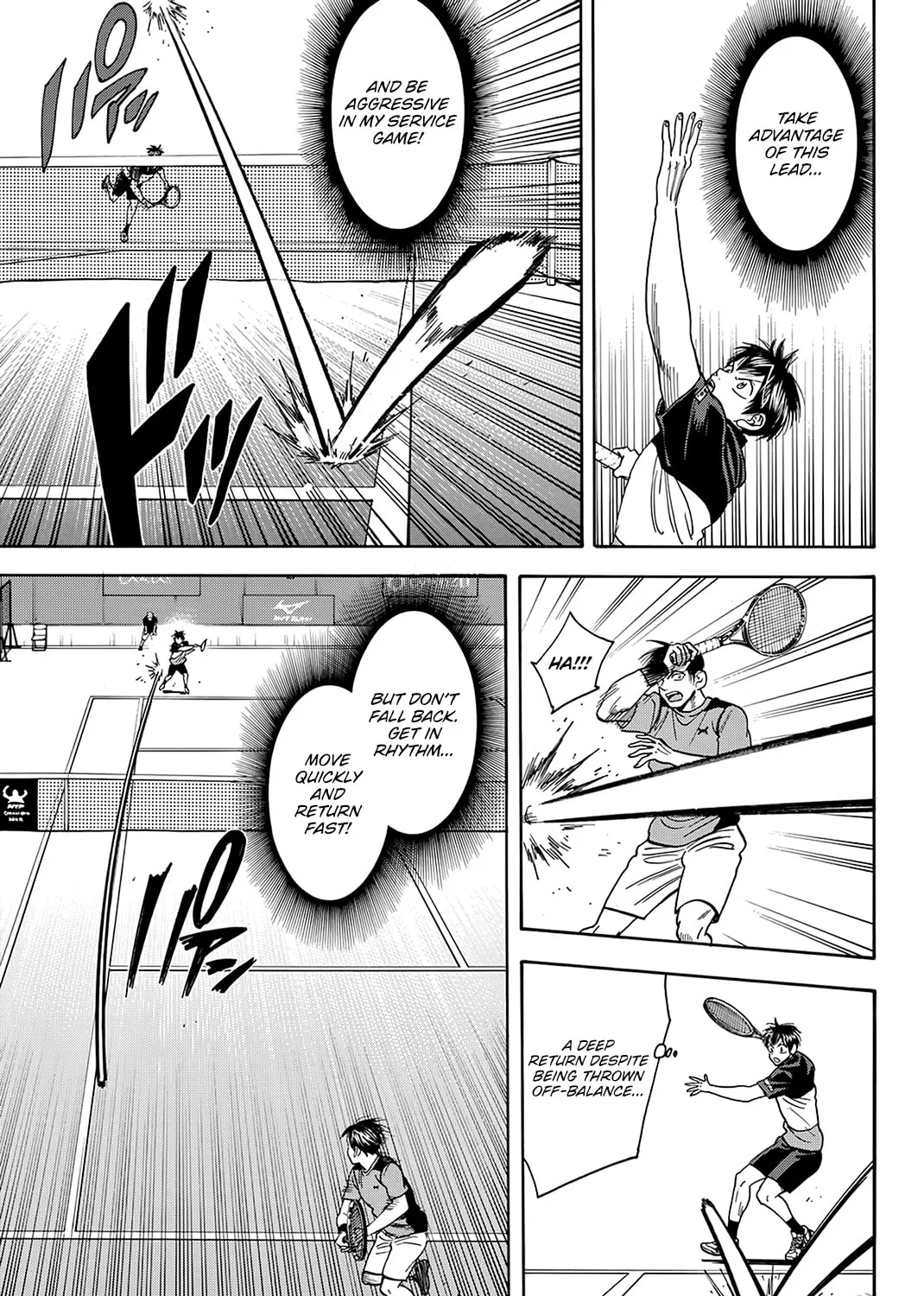 Read Baby Steps chapter 415 image 12 on Lezhin