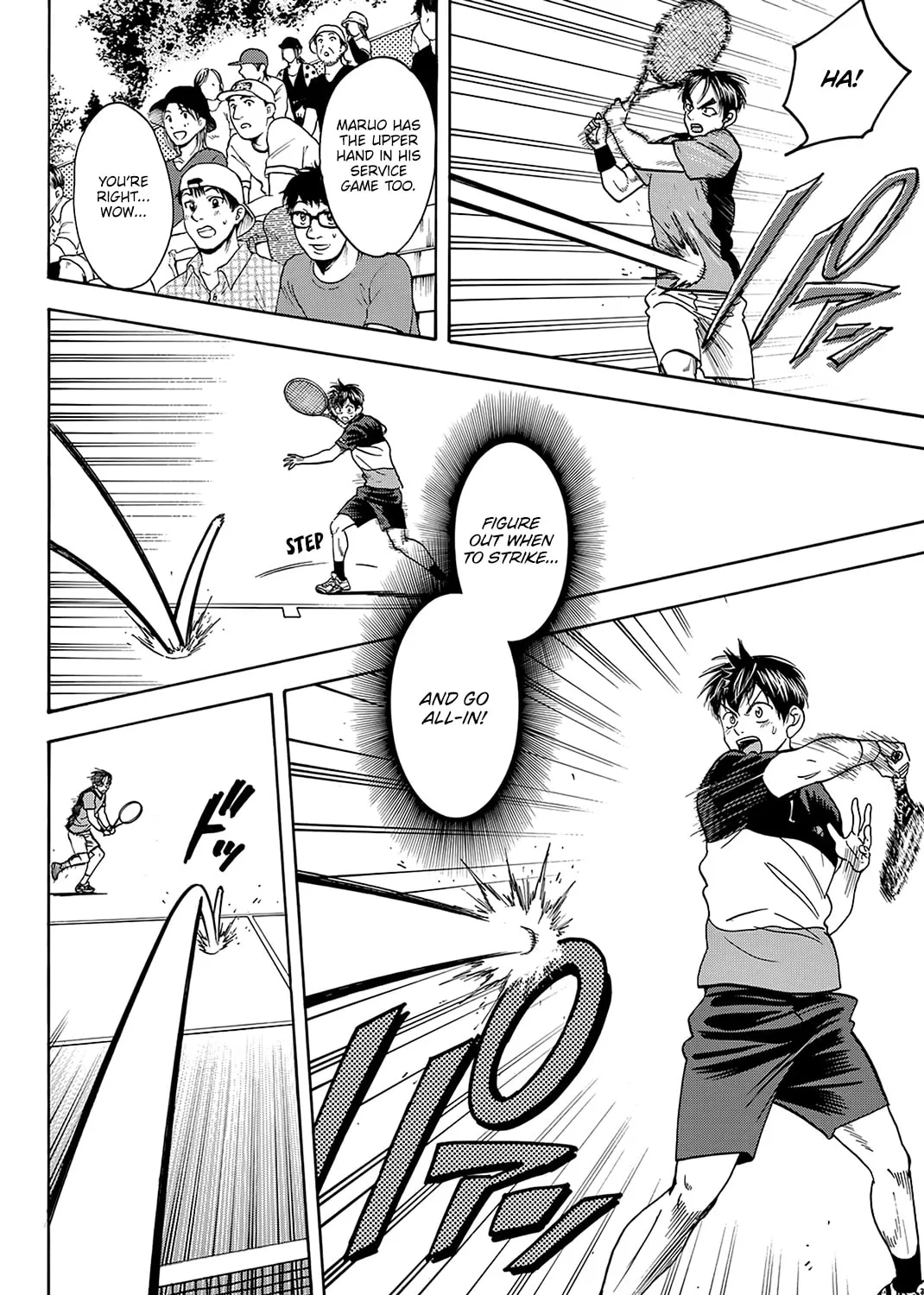 Read Baby Steps chapter 415 image 14 on Lezhin