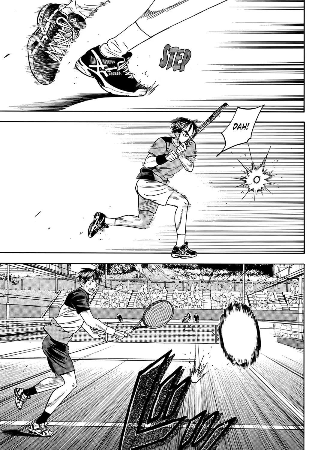 Read Baby Steps chapter 415 image 16 on Lezhin