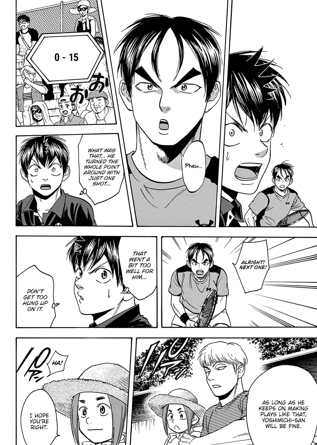 Read Baby Steps chapter 415 image 18 on Lezhin