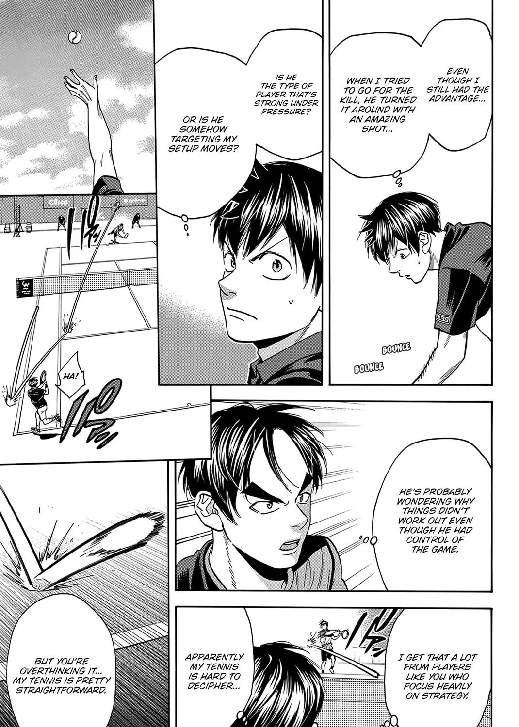 Read Baby Steps chapter 415 image 24 on Lezhin