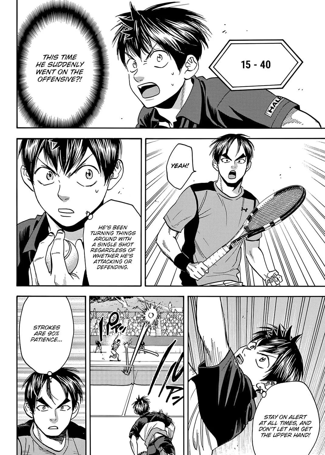 Read Baby Steps chapter 415 image 28 on Lezhin