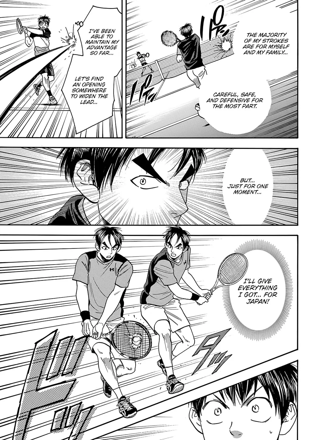 Read Baby Steps chapter 415 image 30 on Lezhin