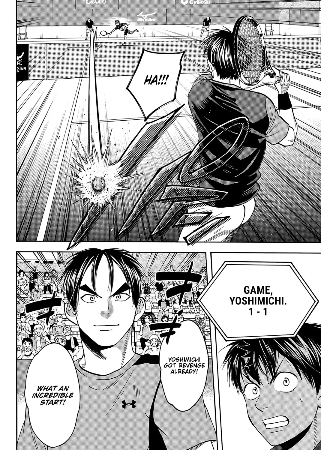 Read Baby Steps chapter 415 image 32 on Lezhin