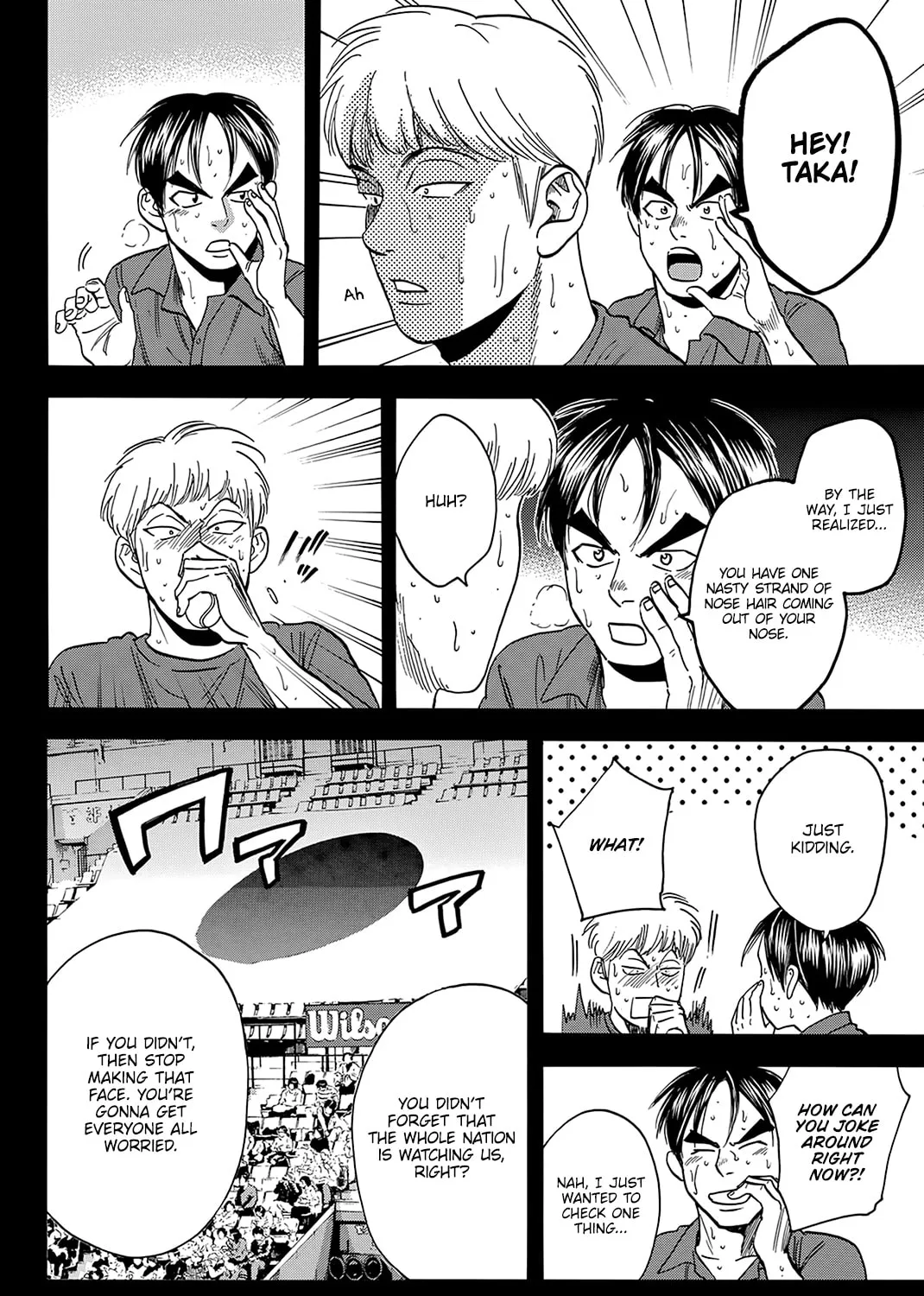 Read Baby Steps chapter 415 image 6 on Lezhin