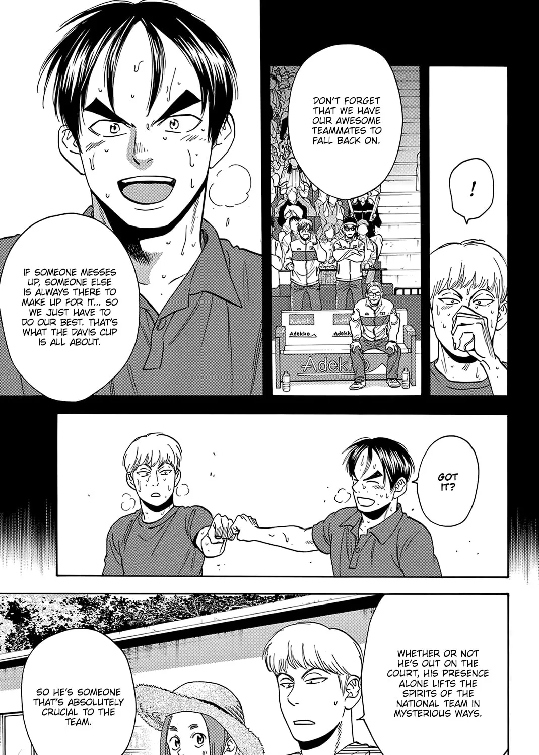 Read Baby Steps chapter 415 image 8 on Lezhin