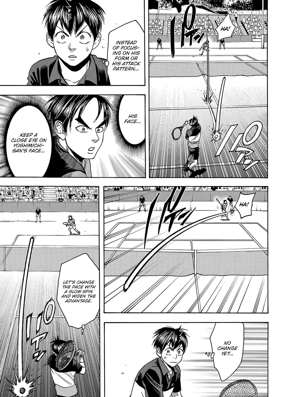 Read Baby Steps chapter 416 image 10 on Lezhin