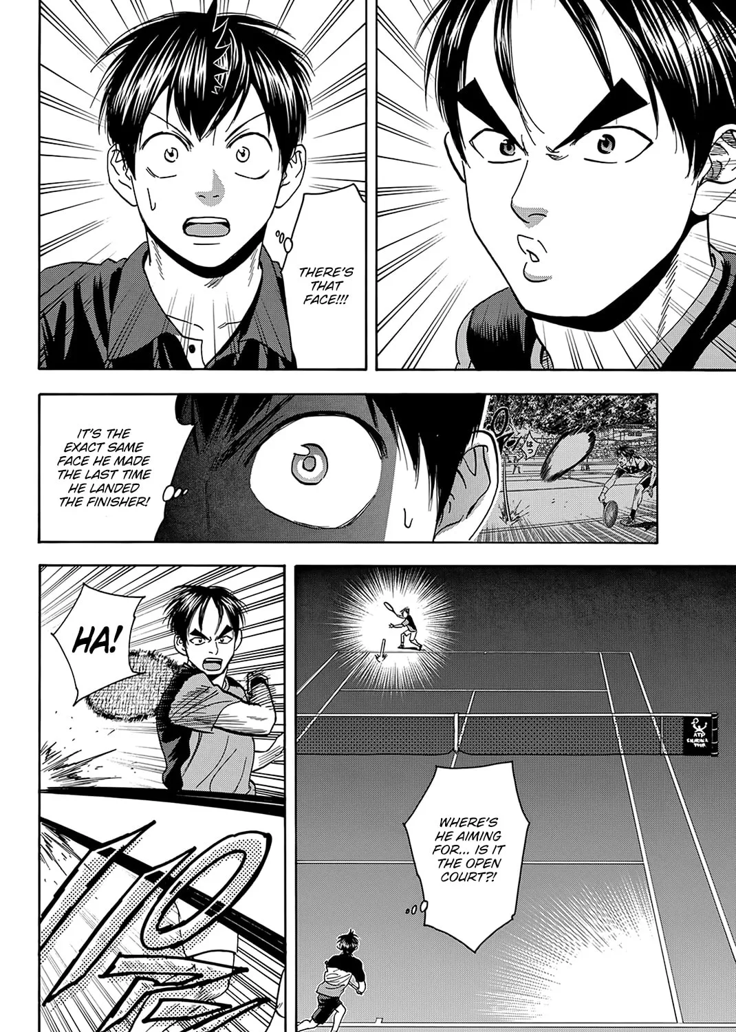 Read Baby Steps chapter 416 image 12 on Lezhin