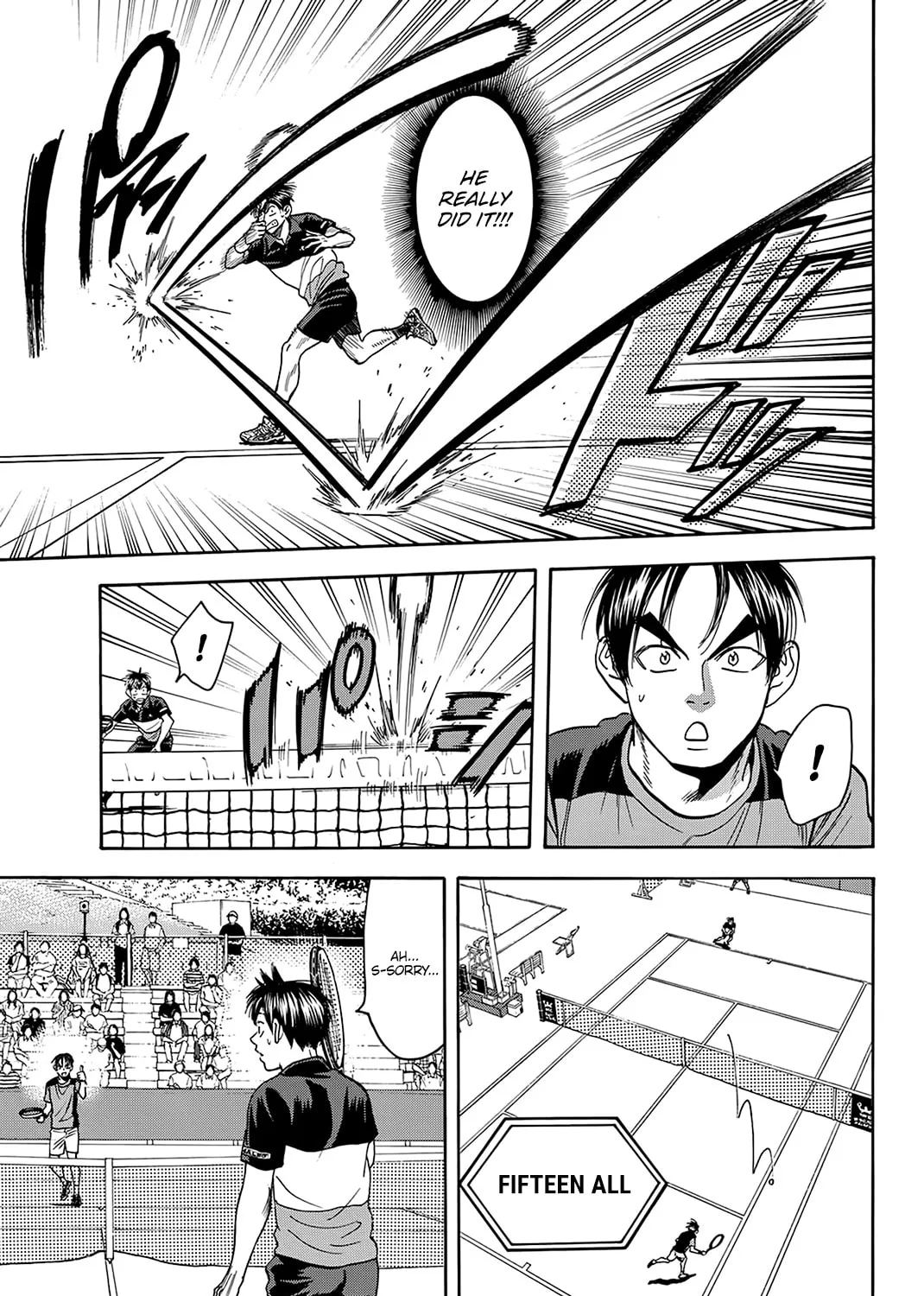 Read Baby Steps chapter 416 image 14 on Lezhin