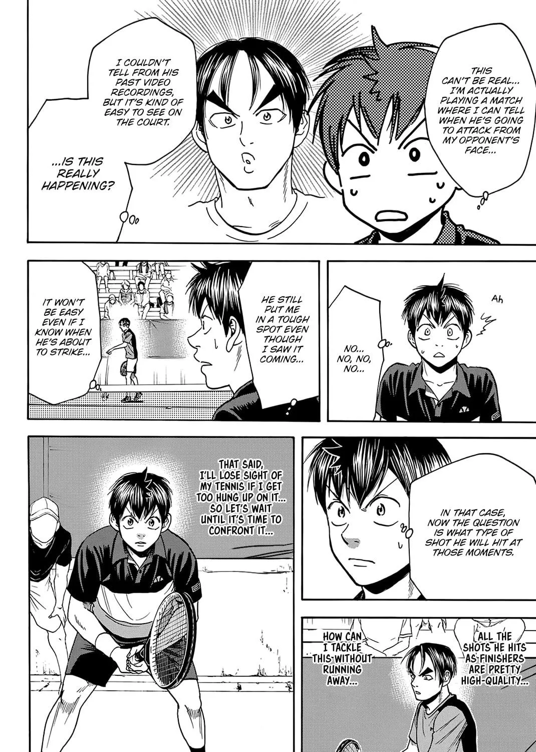 Read Baby Steps chapter 416 image 16 on Lezhin