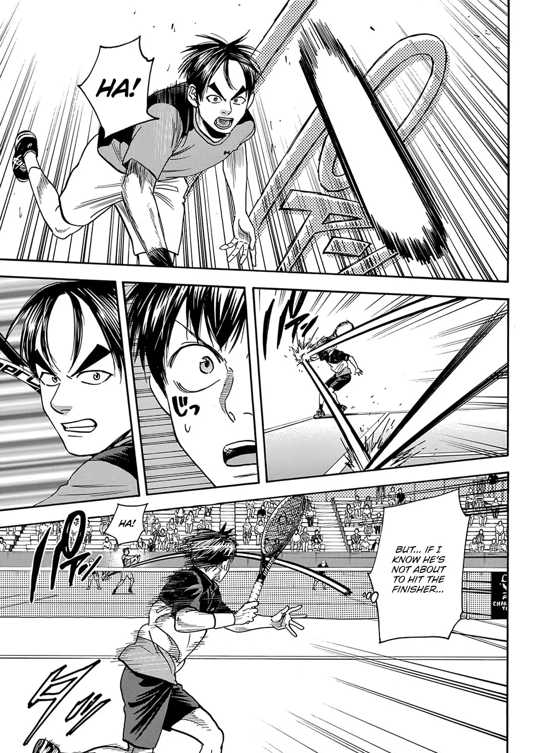 Read Baby Steps chapter 416 image 18 on Lezhin