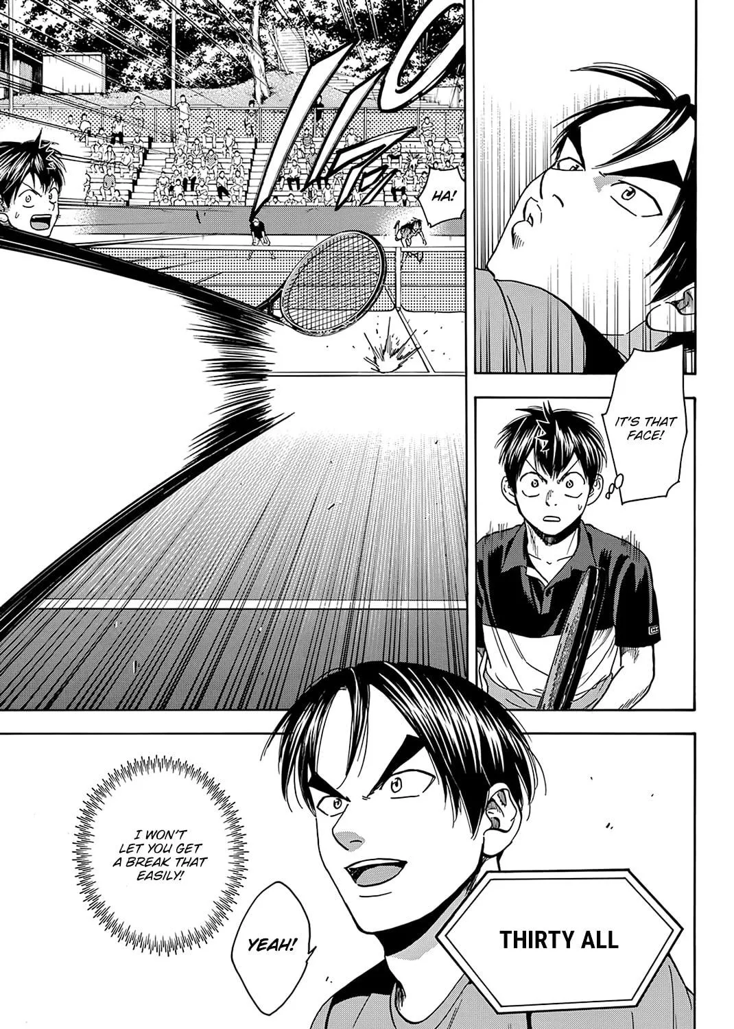 Read Baby Steps chapter 416 image 22 on Lezhin