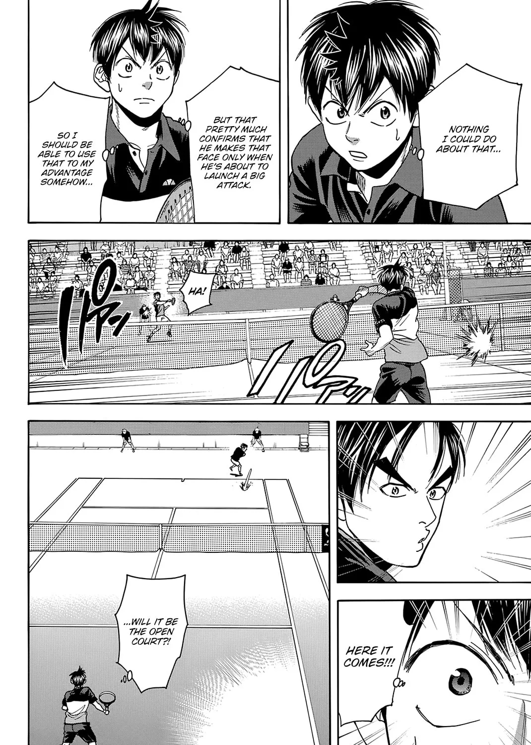 Read Baby Steps chapter 416 image 24 on Lezhin