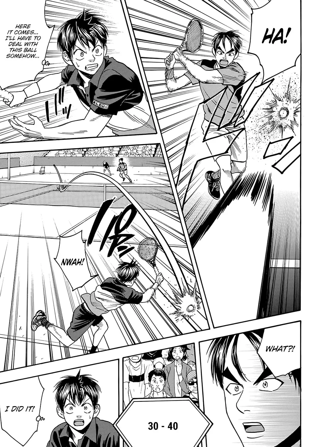 Read Baby Steps chapter 416 image 26 on Lezhin