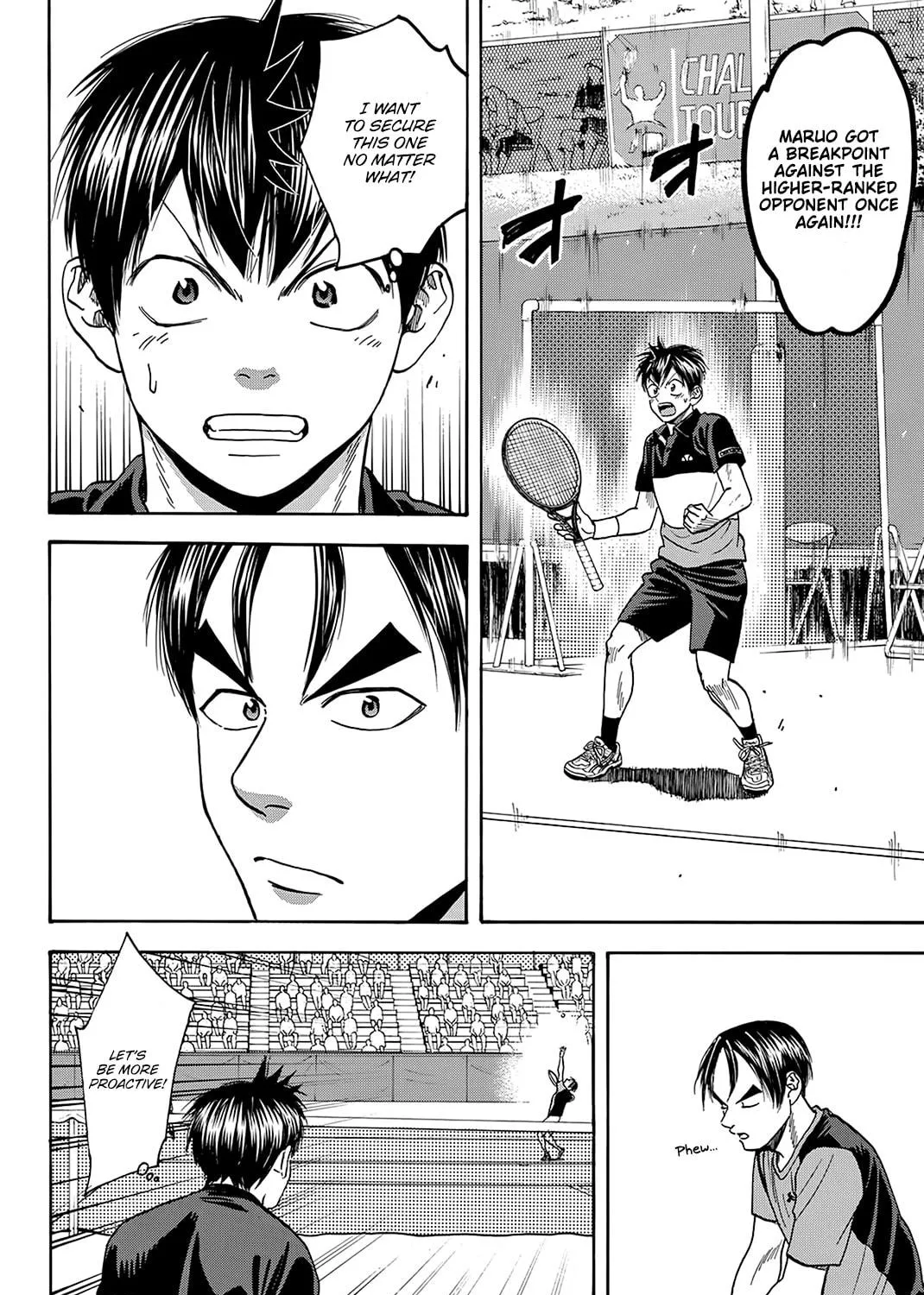 Read Baby Steps chapter 416 image 28 on Lezhin