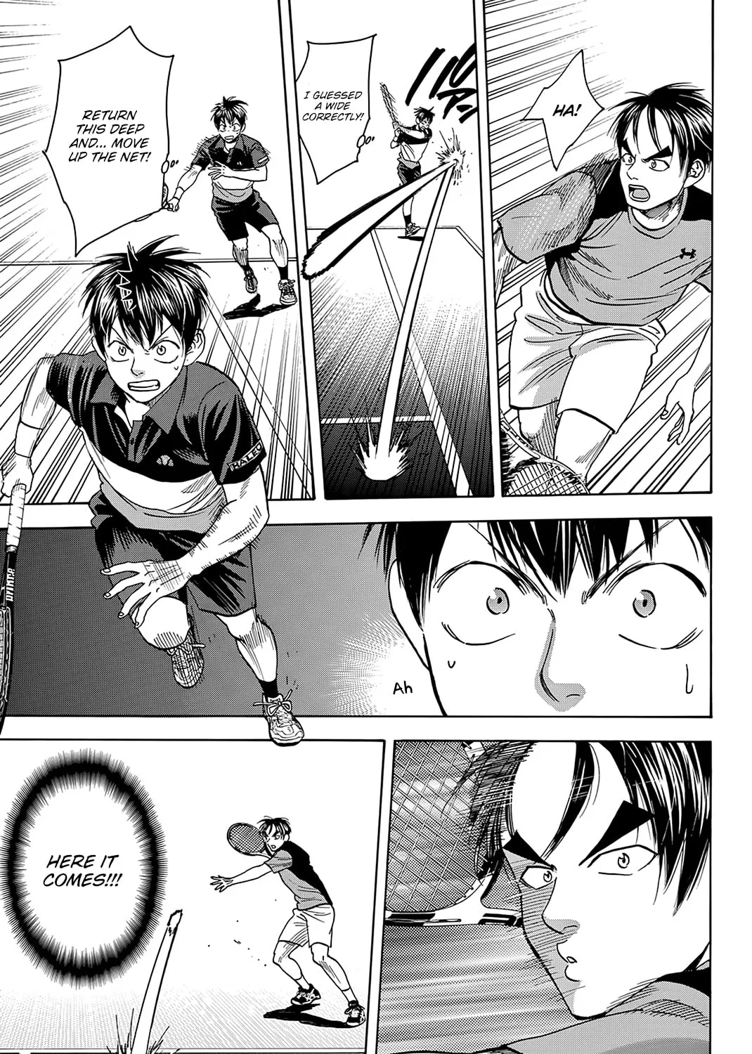 Read Baby Steps chapter 416 image 30 on Lezhin