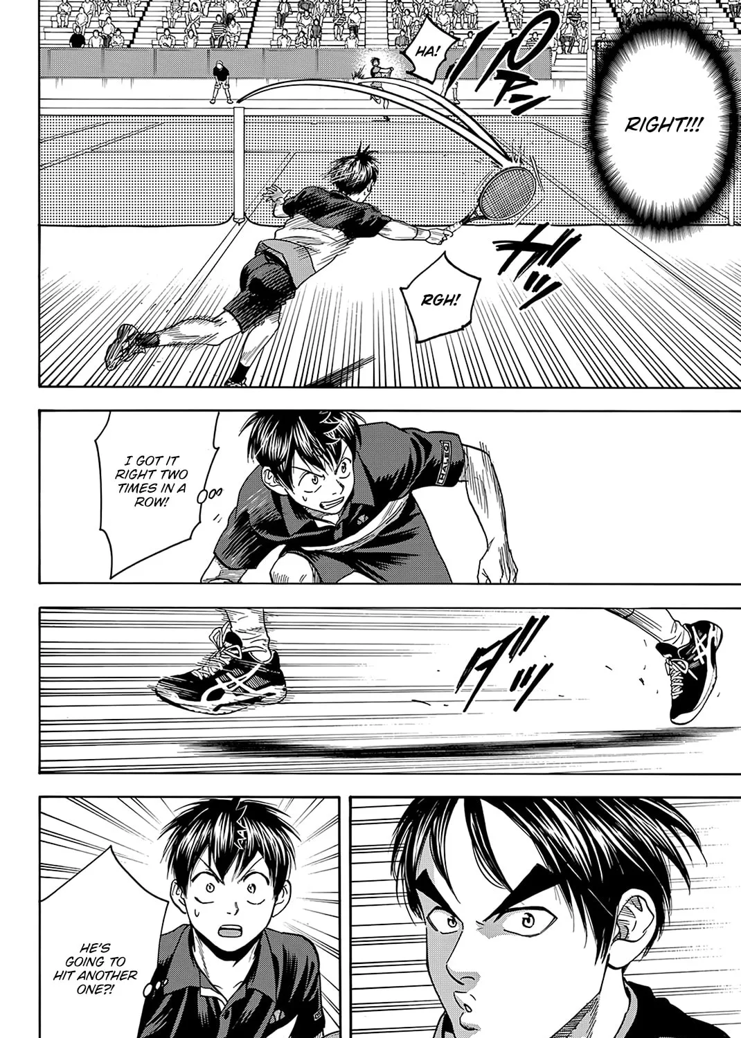 Read Baby Steps chapter 416 image 32 on Lezhin
