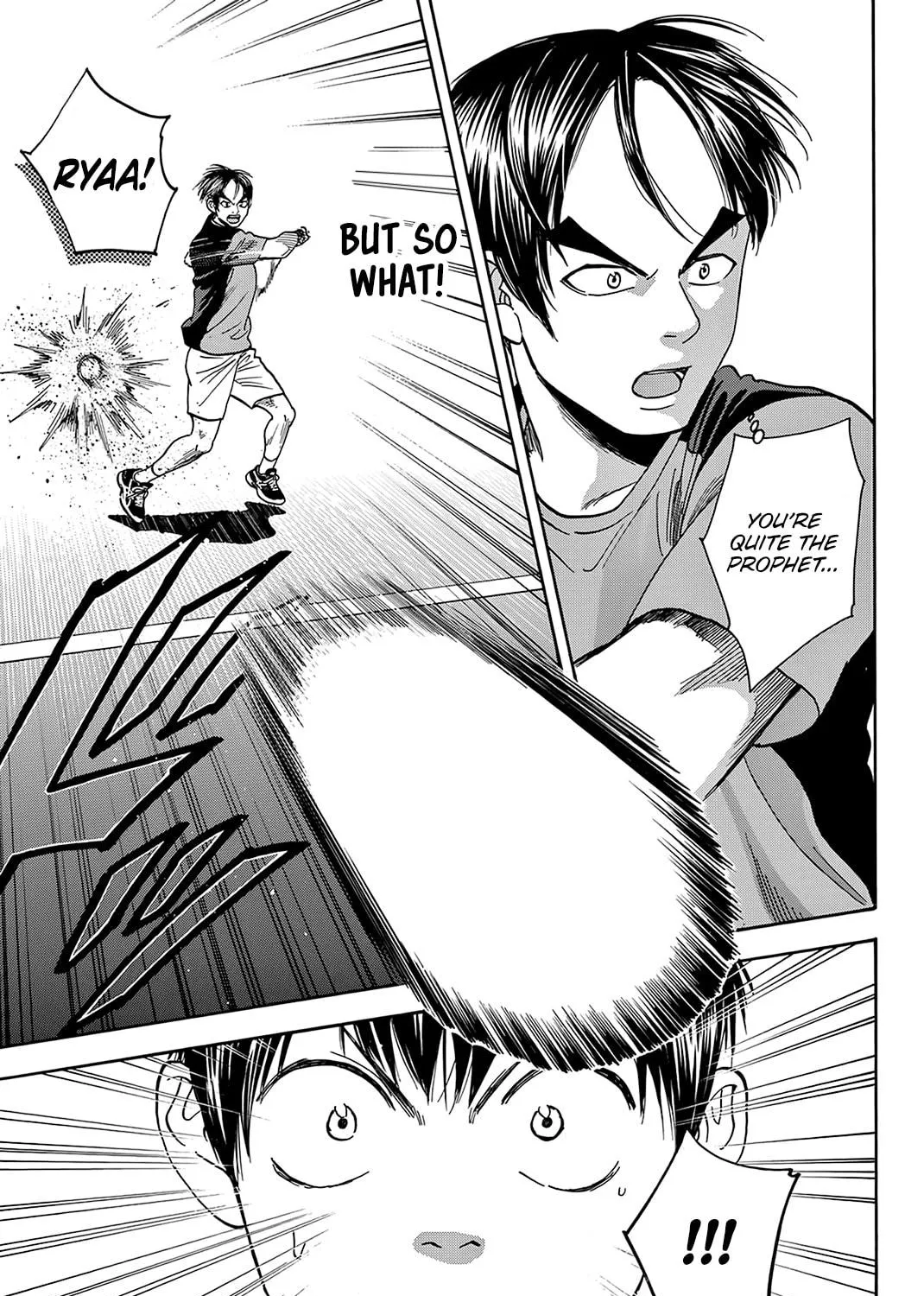 Read Baby Steps chapter 416 image 34 on Lezhin