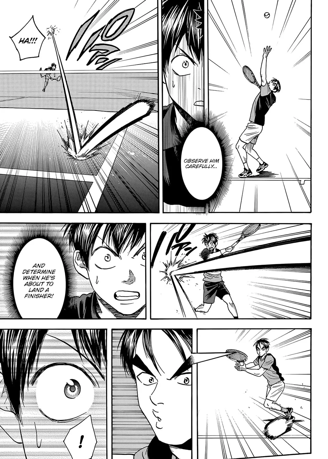 Read Baby Steps chapter 416 image 6 on Lezhin