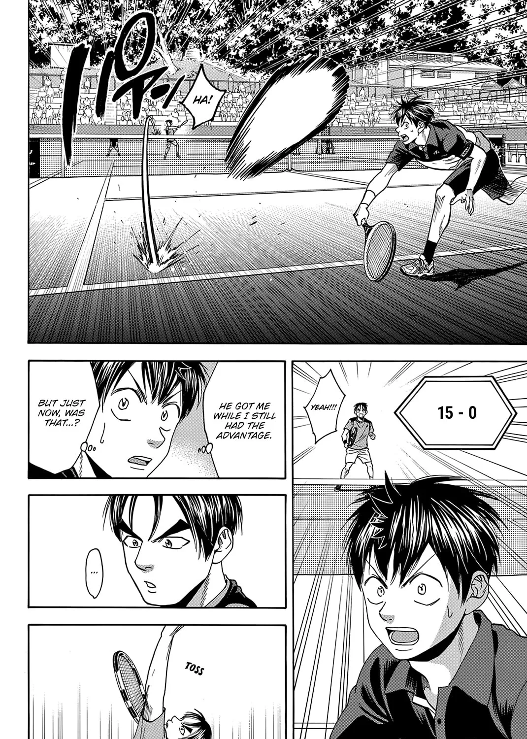 Read Baby Steps chapter 416 image 8 on Lezhin