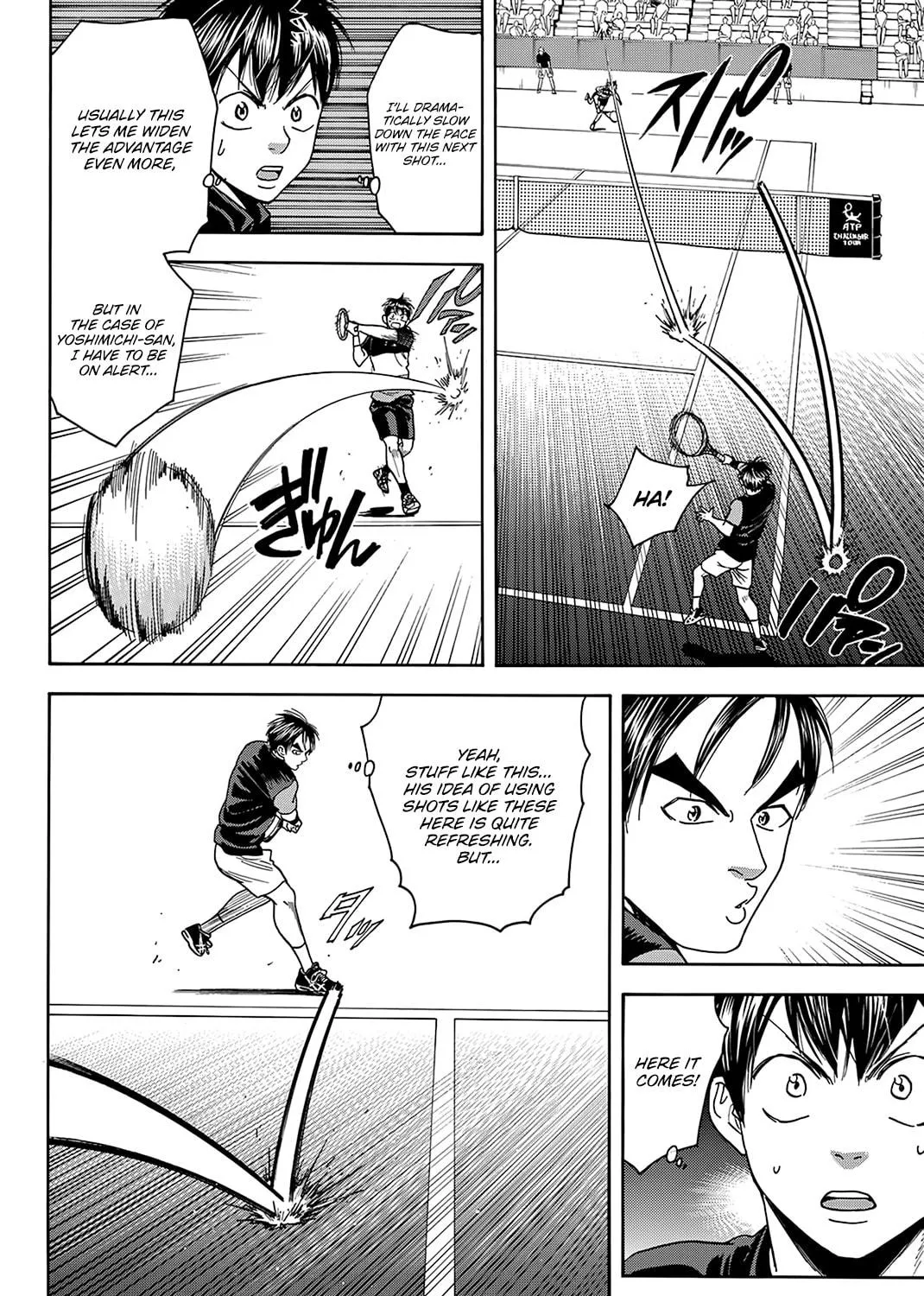 Read Baby Steps chapter 417 image 10 on Lezhin