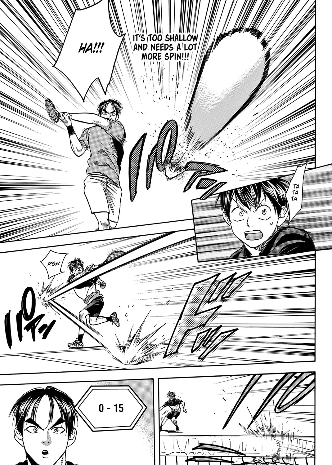 Read Baby Steps chapter 417 image 12 on Lezhin