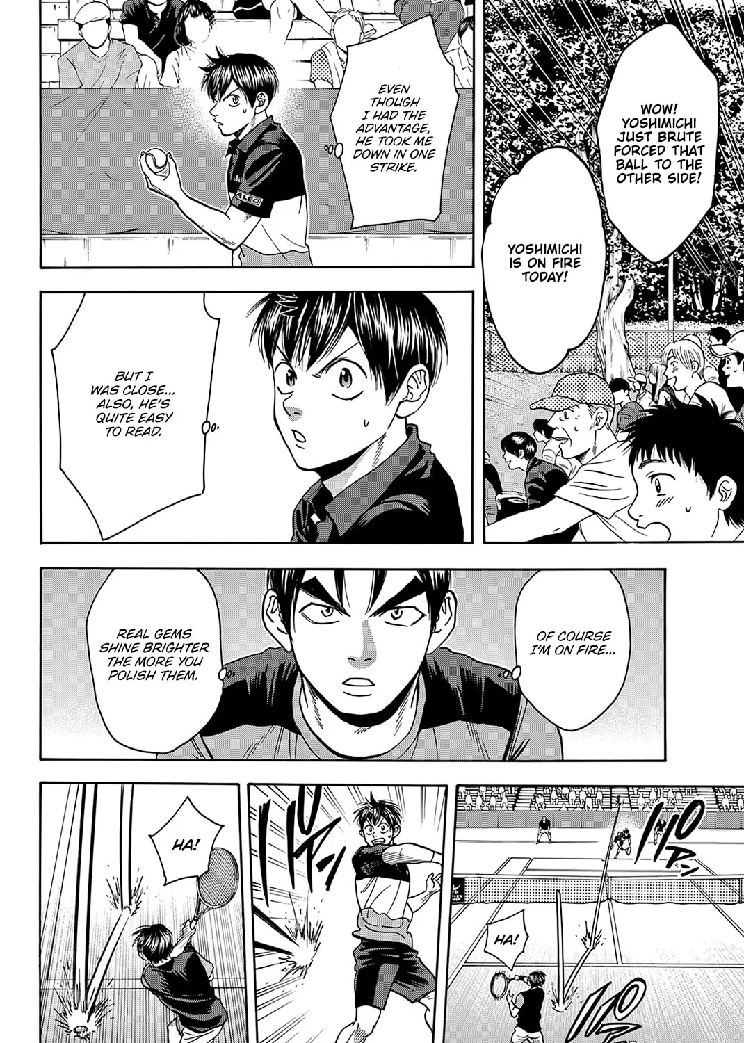 Read Baby Steps chapter 417 image 14 on Lezhin