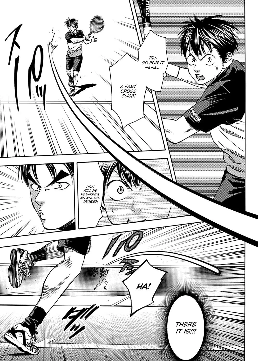 Read Baby Steps chapter 417 image 16 on Lezhin