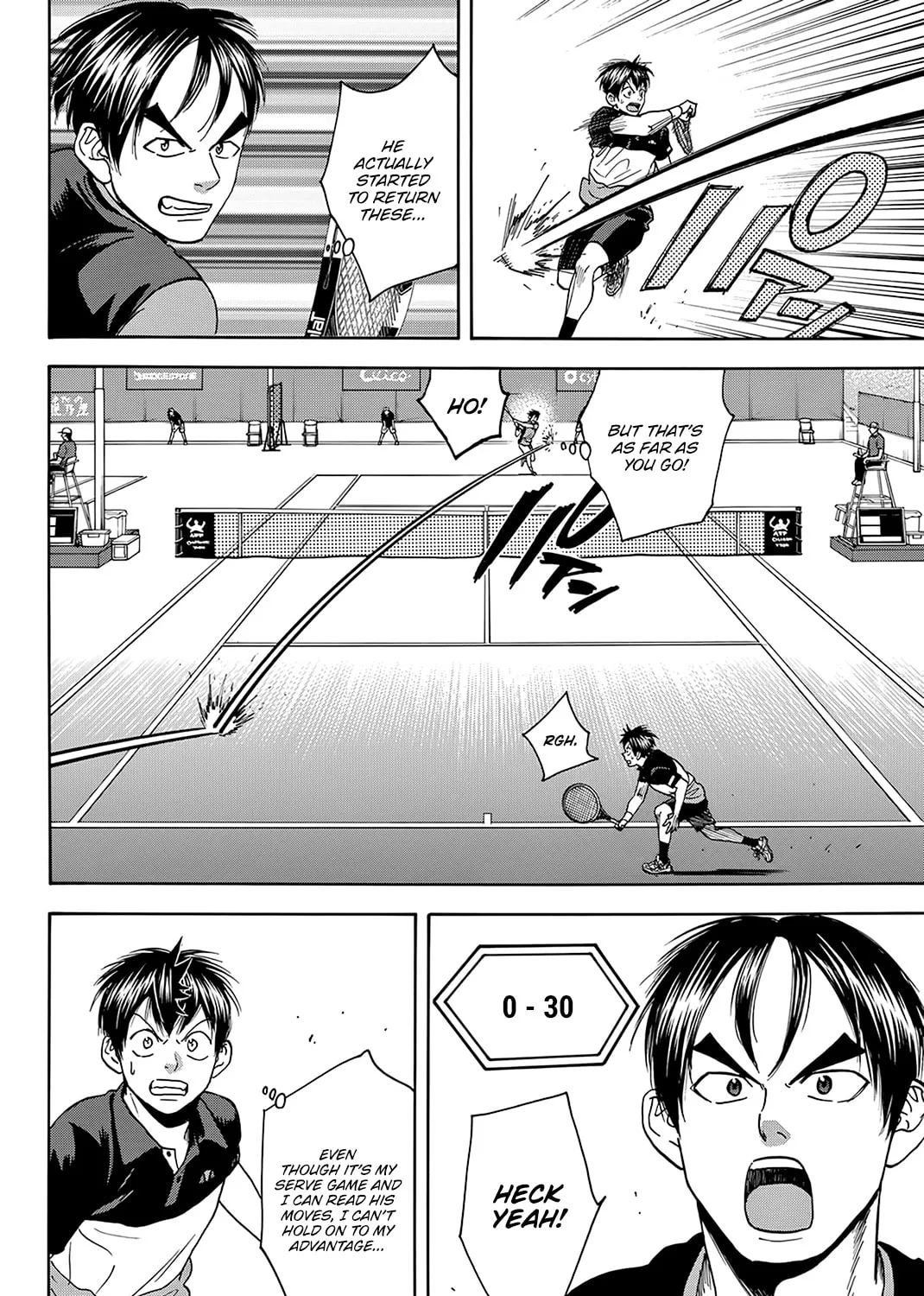 Read Baby Steps chapter 417 image 18 on Lezhin
