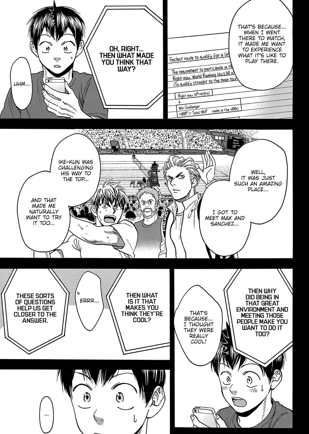 Read Baby Steps chapter 417 image 24 on Lezhin