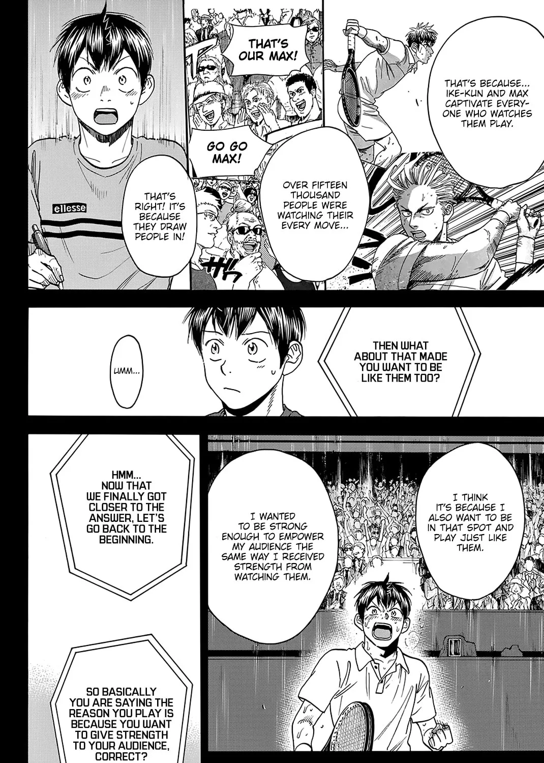 Read Baby Steps chapter 417 image 26 on Lezhin