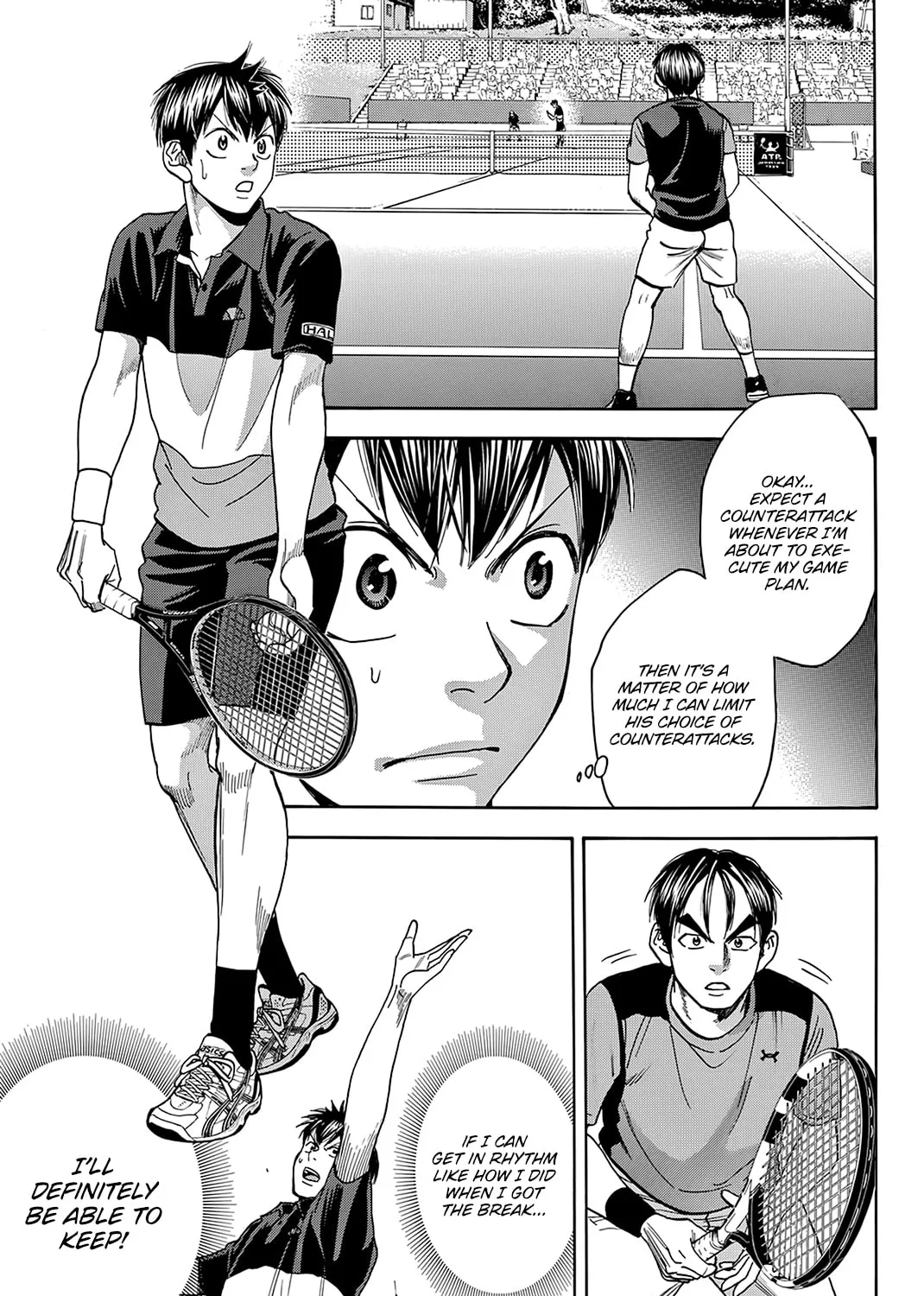 Read Baby Steps chapter 417 image 8 on Lezhin