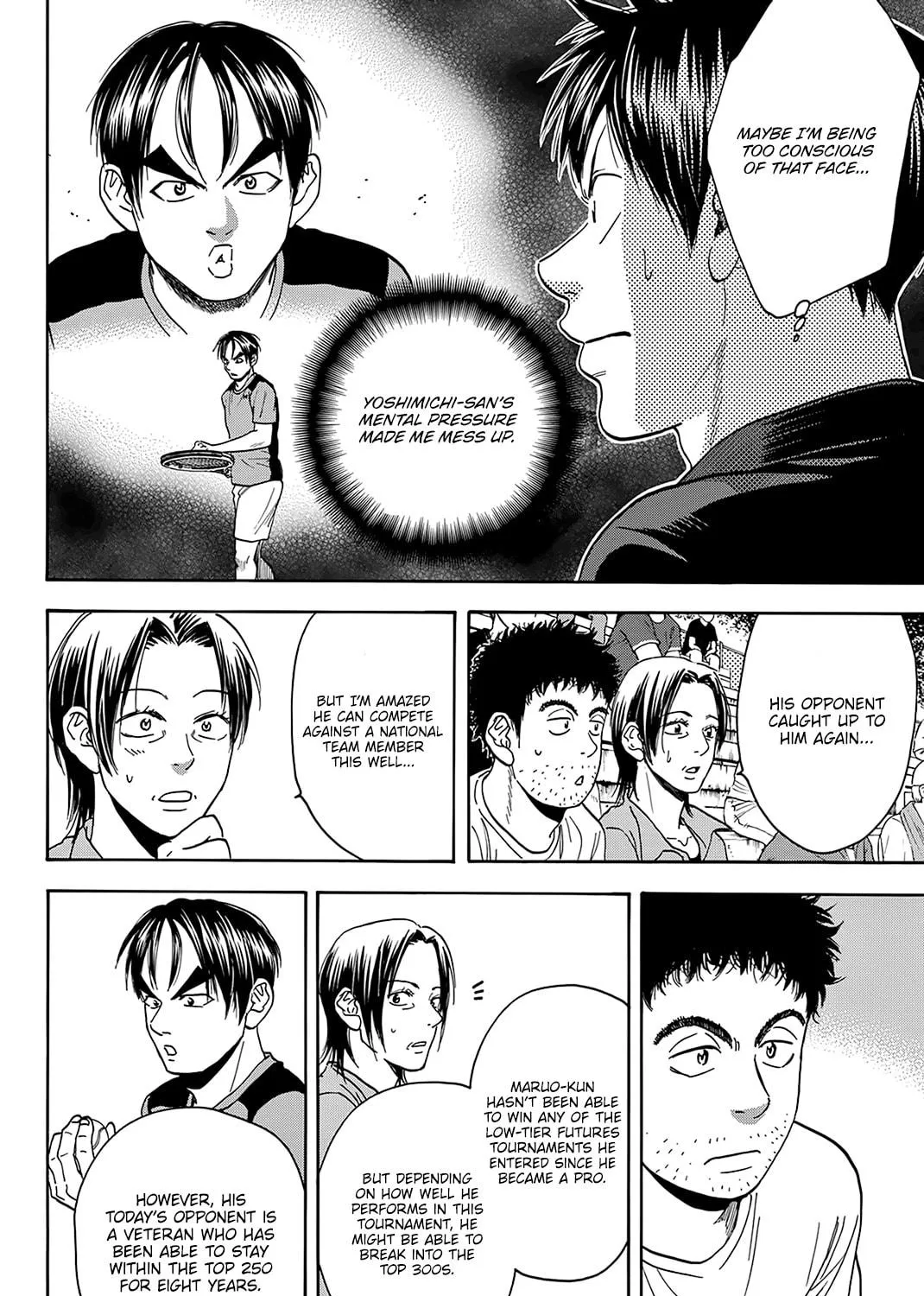 Read Baby Steps chapter 418 image 10 on Lezhin