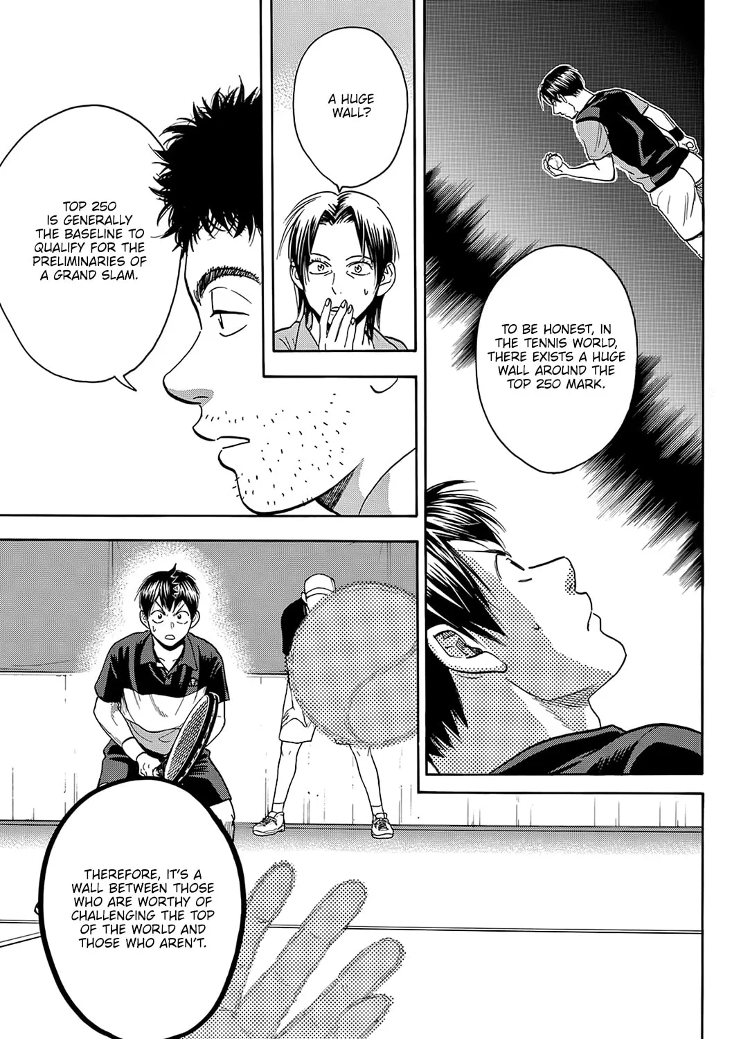 Read Baby Steps chapter 418 image 12 on Lezhin