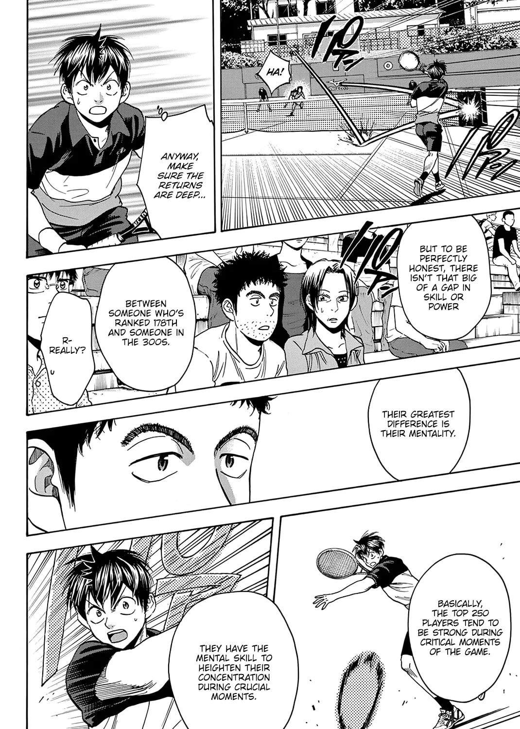 Read Baby Steps chapter 418 image 14 on Lezhin