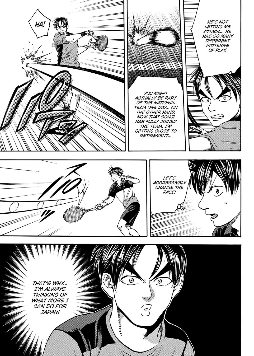 Read Baby Steps chapter 418 image 16 on Lezhin