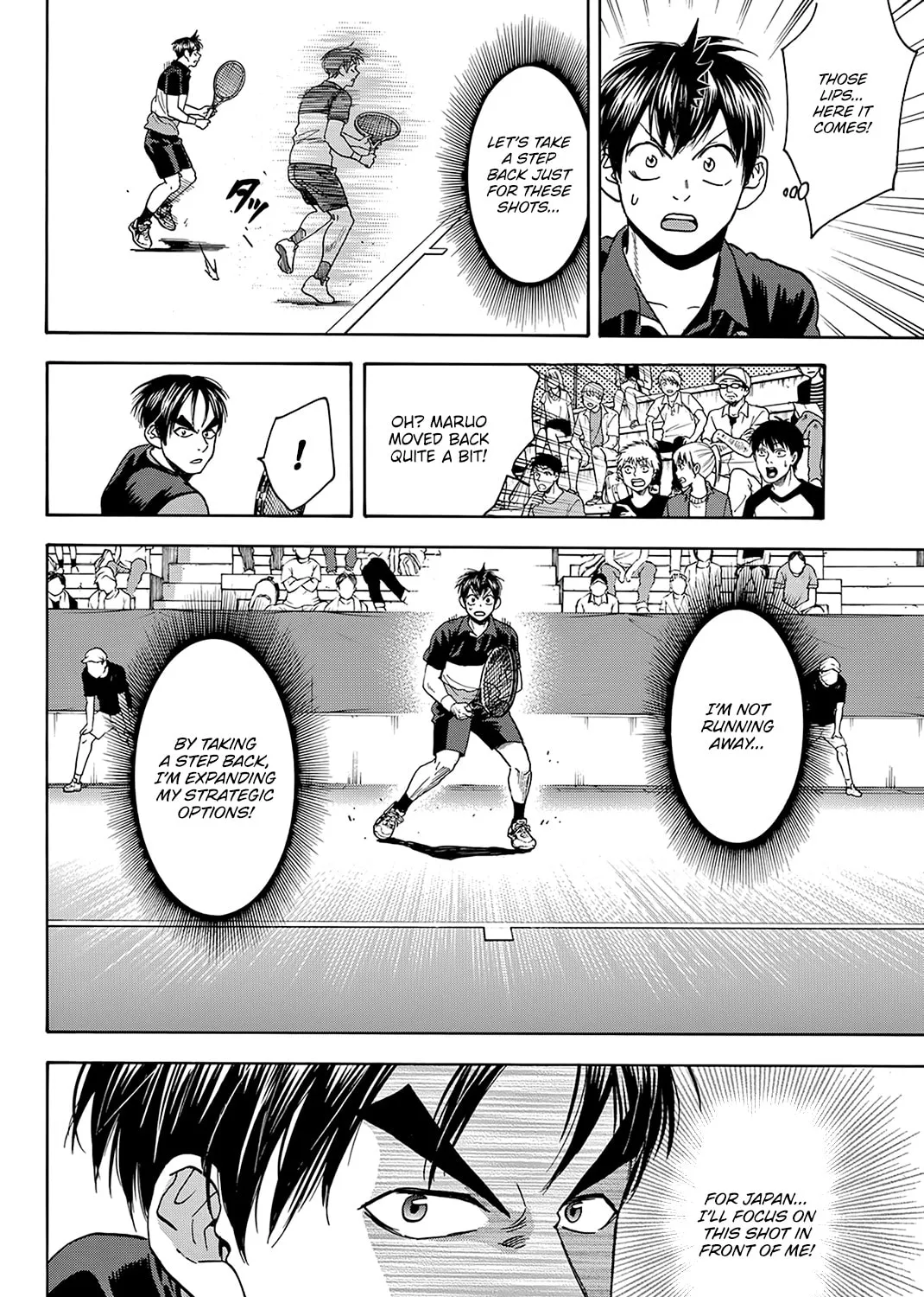 Read Baby Steps chapter 418 image 18 on Lezhin