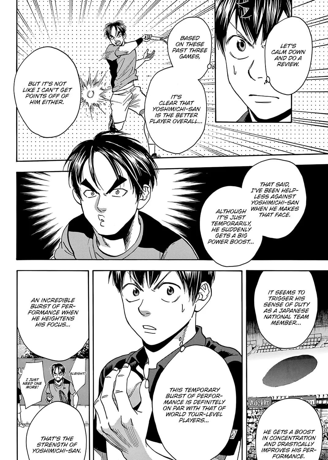 Read Baby Steps chapter 418 image 2 on Lezhin
