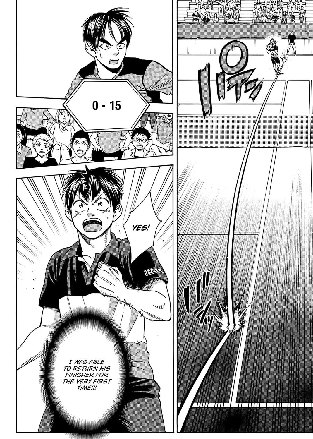 Read Baby Steps chapter 418 image 22 on Lezhin